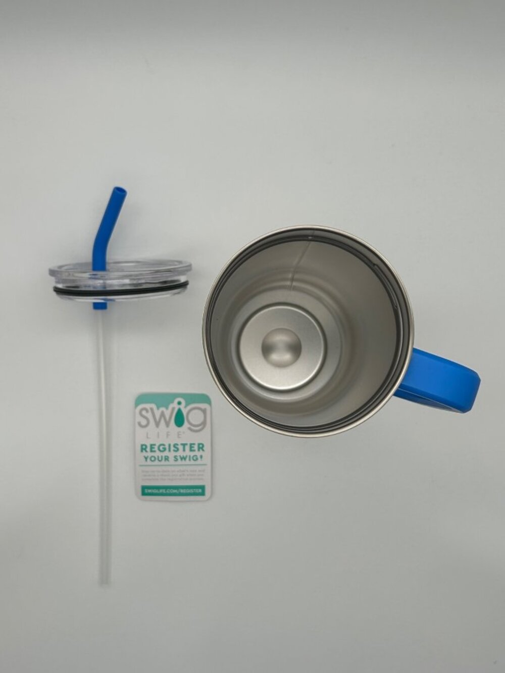 NWT Swig Pickleball Paddle Insulated Stainless Steel Mega Mug Cup Tumbler 40 oz - Picture 7 of 12